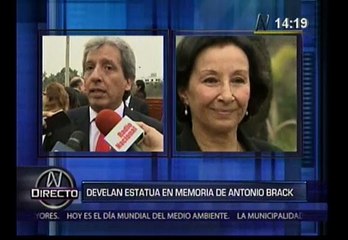 Pulgar-Vidal sobre Nadine Heredia: "El que acusa que lo pruebe"