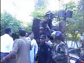 LTTE shelling towards delegation in Batticaloa
