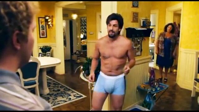 You don't mess with The Zohan - Disco Disco Scene! (Adam Sandler)