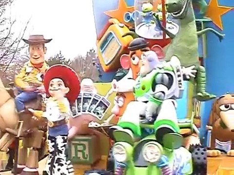 Disney's Once Upon a Dream Parade - Disneyland Paris (La Parade des Reves Disney)