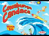 Phineas and Ferb: Cowabunga Candace - Gameplay