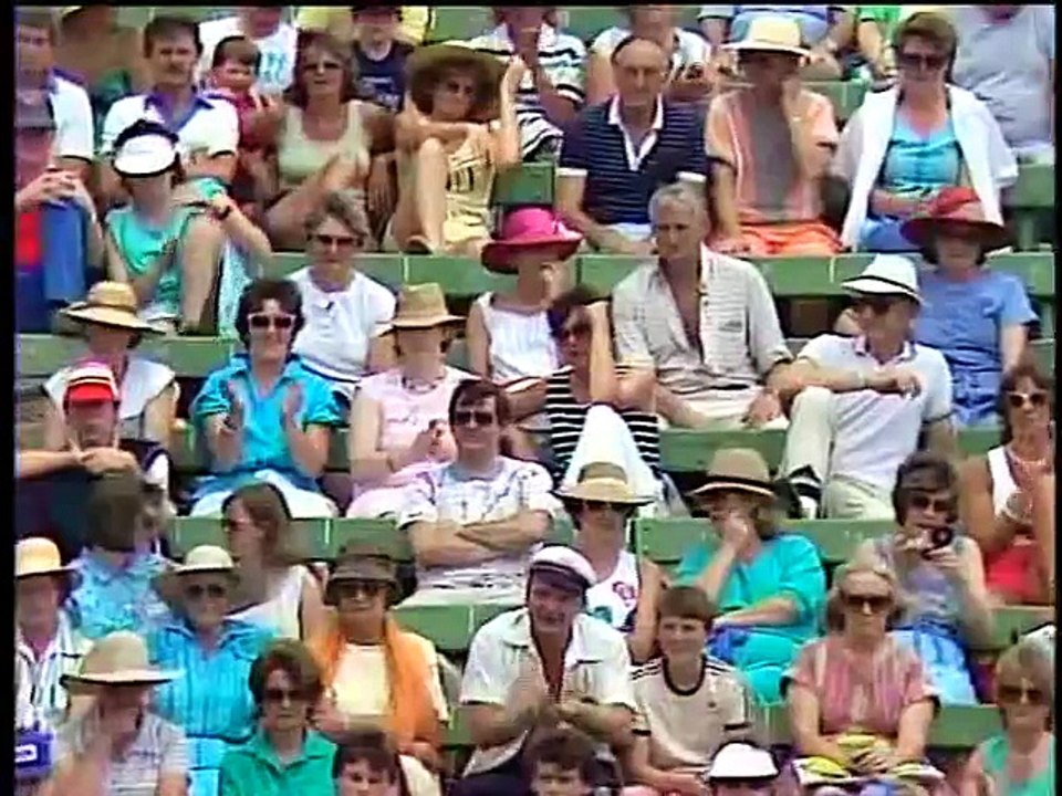 Australian Open 1985 Final - Martina Navratilova vs Chris Evert