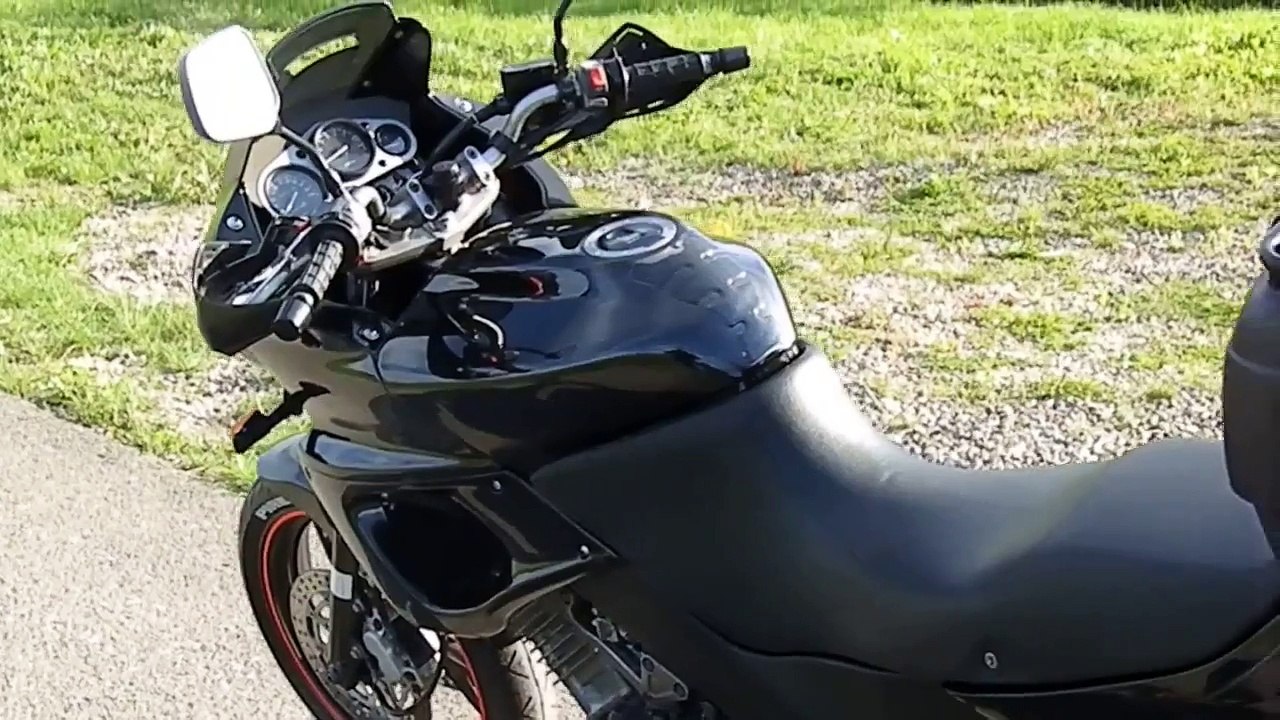 Yamaha TDM 850 3VD  Leo Vince exhaust