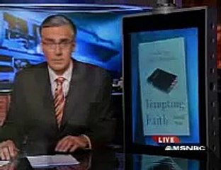 olbermann says Bush playing american christians for suckers