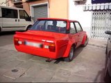 Presentación Fiat 131 Abarth
