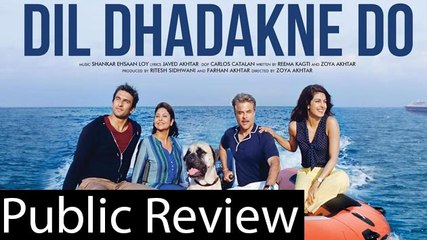 'Dil Dhadakne Do' Public Review | Ranveer Singh | Anushka Sharma