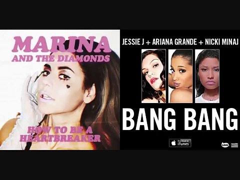 Marina and the Diamonds vs Jessie J How To Bang A Heartbreaker Mash Up