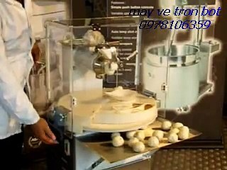 Máy chia bột làm bánh, máy chia bột và làm tròn bột, máy chia bột tự động