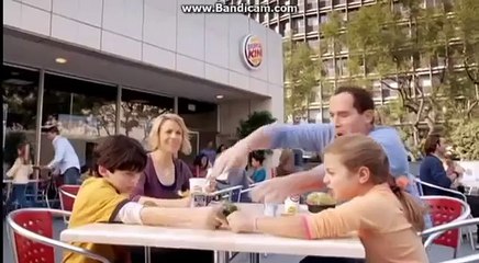 Funny Hulk Burger King Commercial