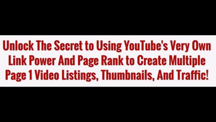 Rocket Video Ranker 4 Review GET IT NOW!