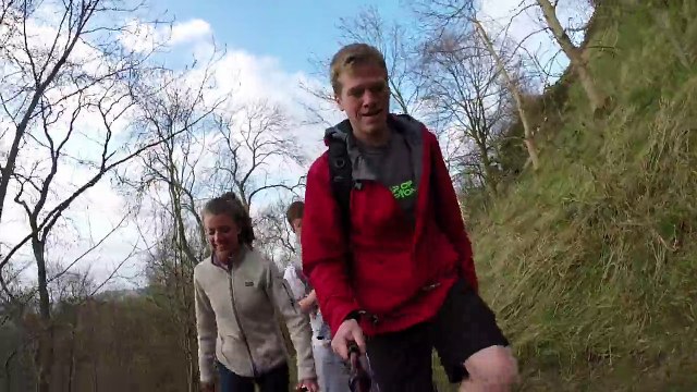 Hiking Roseberry Toping (Stockton-on-Tees United Kingdom)