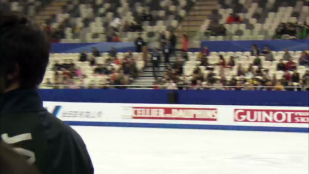 150327 CCTV Interviews Yuzuru Hanyu (in English) 羽生結弦　インタビュー　（英語）