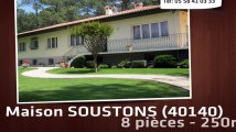 A vendre - Maison/Villa - SOUSTONS (40140) - 8 pièces - 250m²