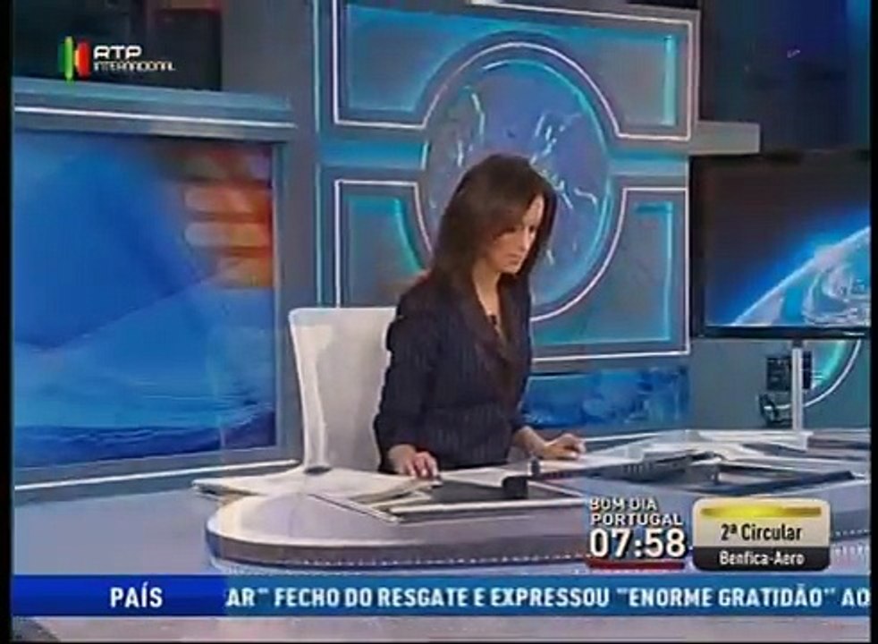 RTP Internacional - Bom Dia Portugal Intervalo 24/02/2014