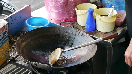 Char Kway Teow, cooked by a hawker on Mundri St, Georgetown Penang