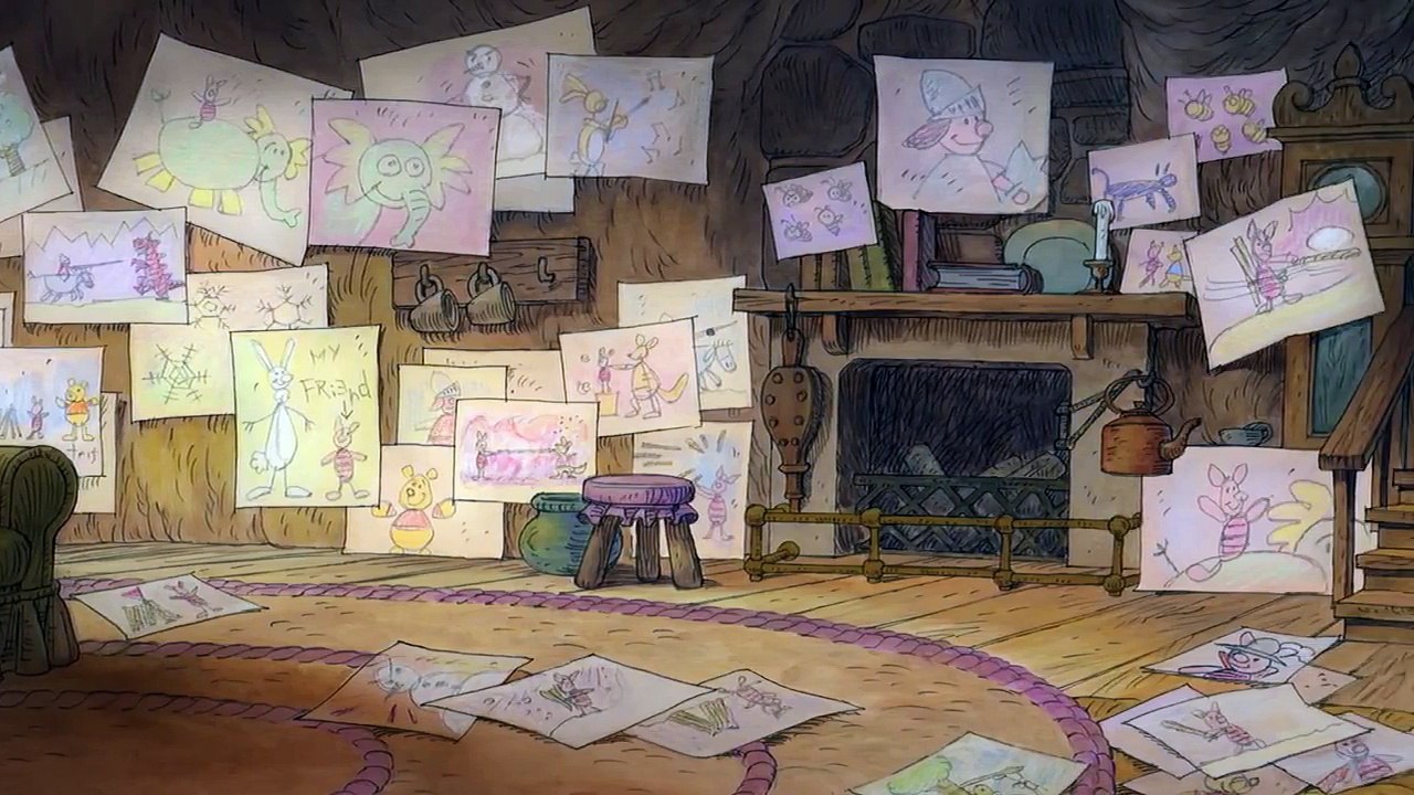 Piglet's Party - The Mini Adventures of Winnie The Pooh - Disney