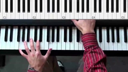Santeria By Sublime - Sing and Play - Piano Lesson in Accompaniment - ADV