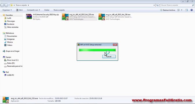 Descargar Antivirus AVG Internet Security 2015