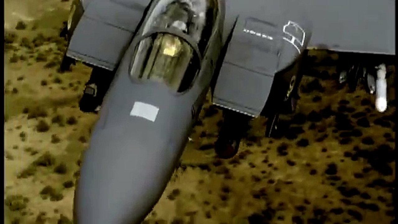 Where Eagles Fly - F15 Eagle Strike Fighter Jet Plane