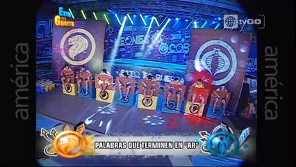 esto es guerra transmitido el Jueves parte 1/5 04-06-2015 novena temporada