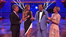 Billy Dee Williams & Emma Slater - Withdraw from Competition