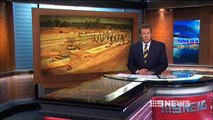 Nine News Sydney - South West Rail Link ahead of schedule and under budget (7/10/2013)