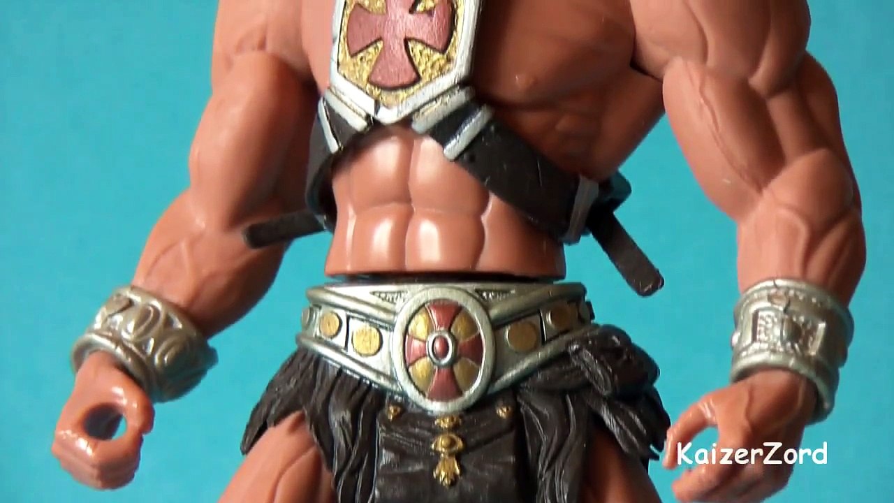 He-Man & Skeletor Masters of the Universe 2002 Action Figures