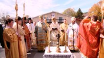 Patriarch Filaret visits St. Andrew Ukrainian Orthodox Church in Bloomingdale, IL Oct 09