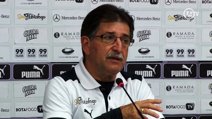 René se diz satisfeito com postura de jogadores: ‘Entenderam o jogo'