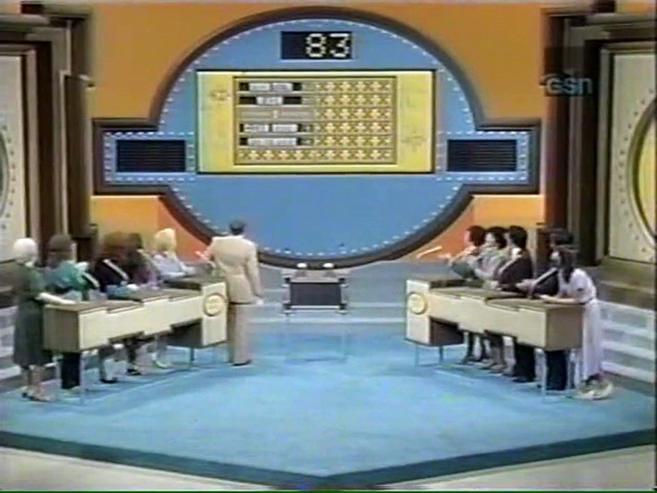 Family Feud ABC Daytime 1980 Richard Dawson Episode 5