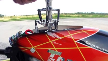 T-REX 700E Flybarless with Helicommand Rigid TEST !!!!