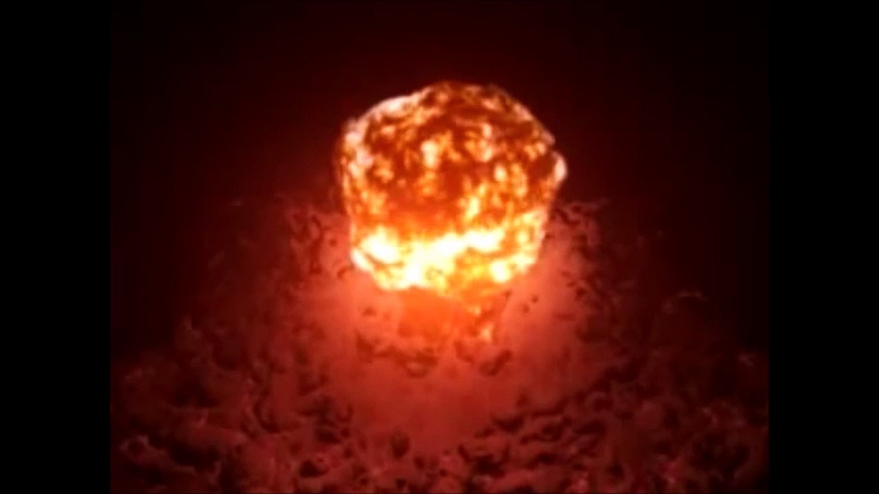 nuke clear bomb is coming run! dubstep song