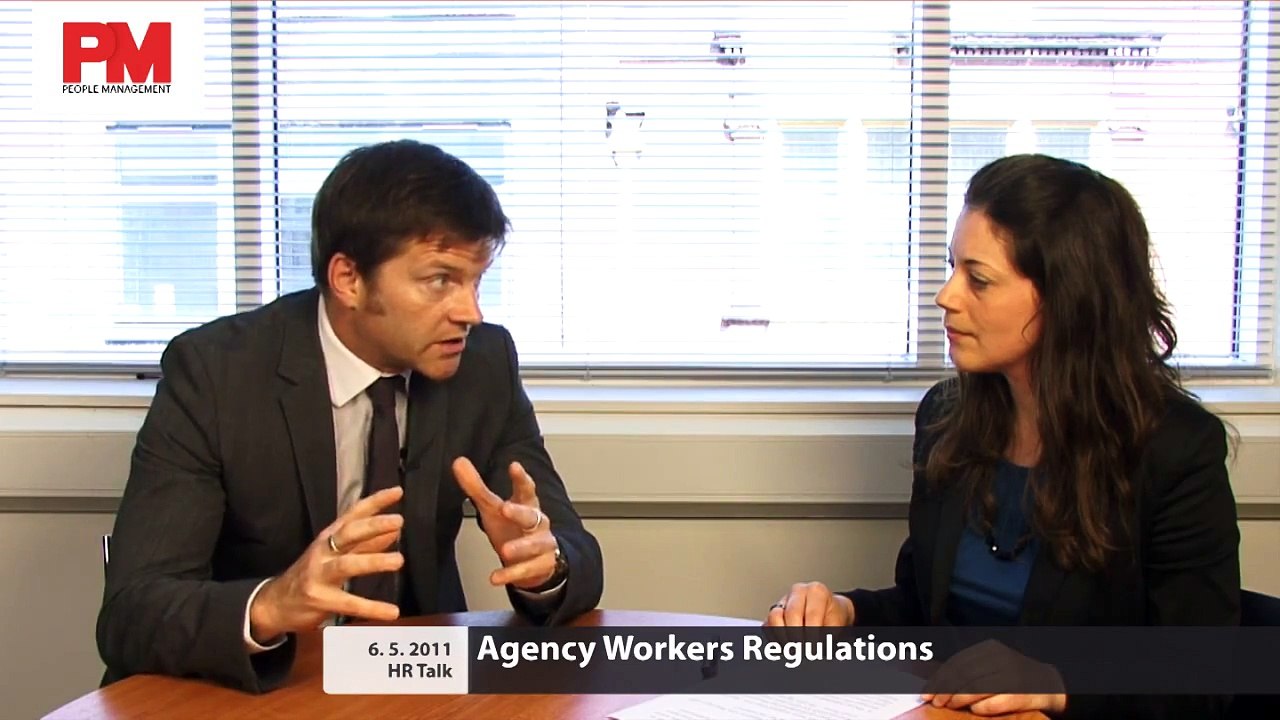 Tom Hadley from the REC talks about Agency Workers Regulations