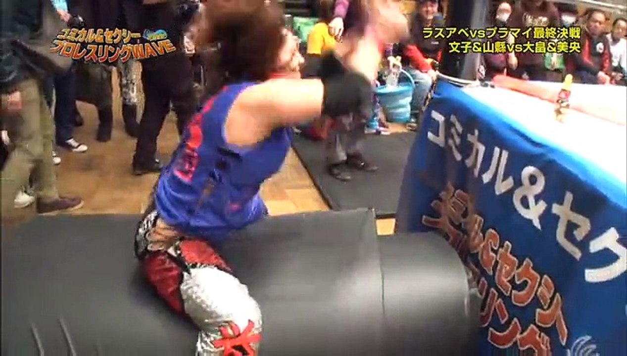 Ayako Hamada and Yuu Yamagata vs. Mio Shirai and Misaki Ohata in WAVE on 3/15/15