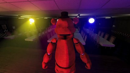 ANIMATED Five Nights at Freddy's Rap Song Music Video!