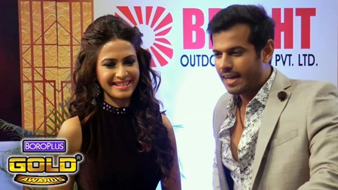 Dimple Jhangiani & Neil Bhatt (Tum Hi Ho Bandhu Sakha Tumhi) | Zee TV 8th BoroPlus Gold Awards 2015