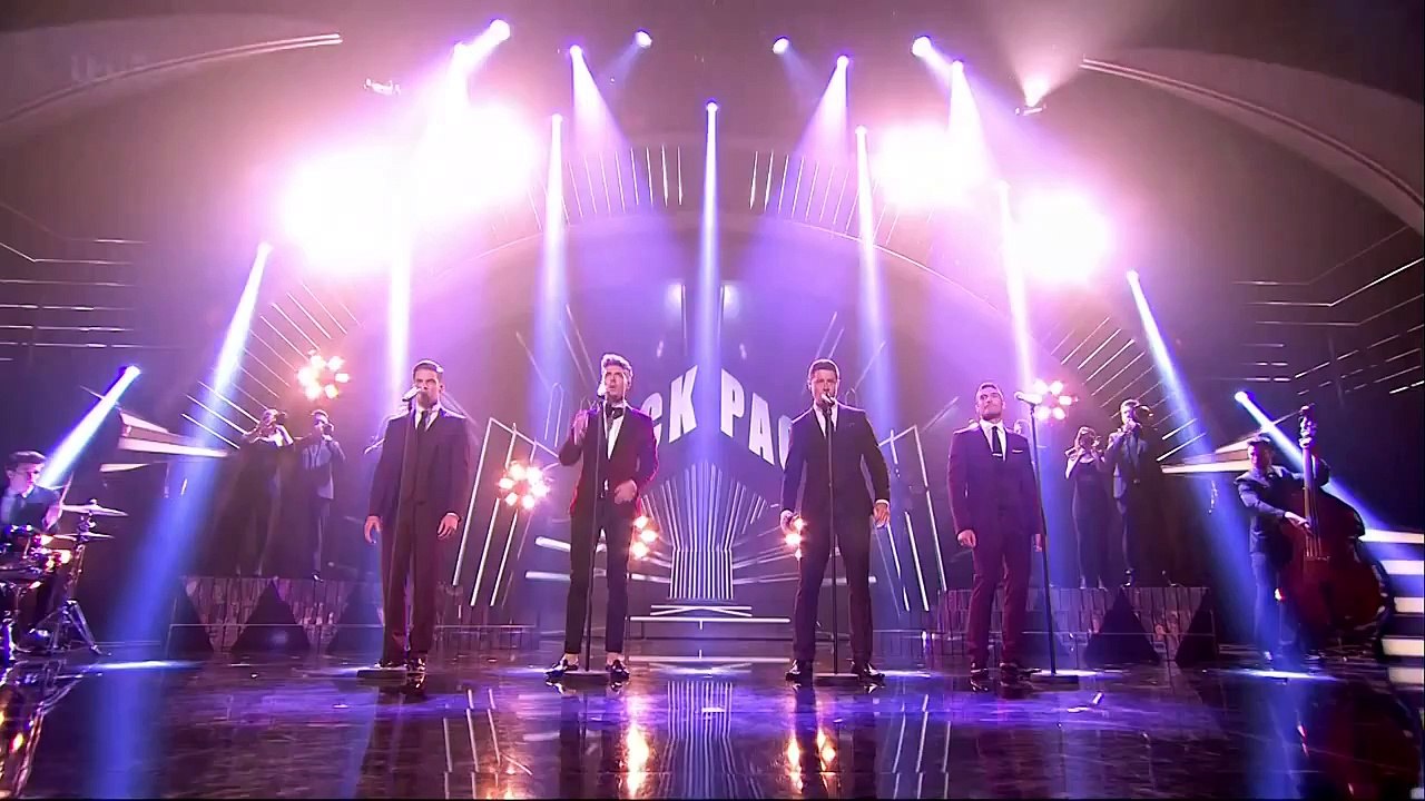 Jack Pack   Britain's Got Talent   Live Final 2014
