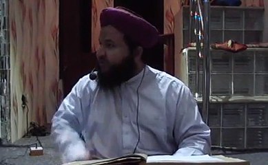 Dars e Mishqat Part 09 (Wozo ka bayan)  by Hazrt Allama Sahbzada Mufti Abdul Wari