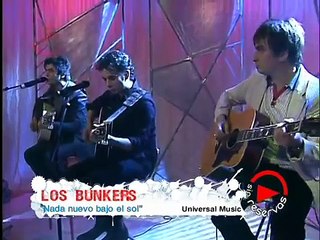 LOS BUNKERS - NADA NUEVO BAJO EL SOL (en vivo Sin Reservas, Ritmoson Latino)