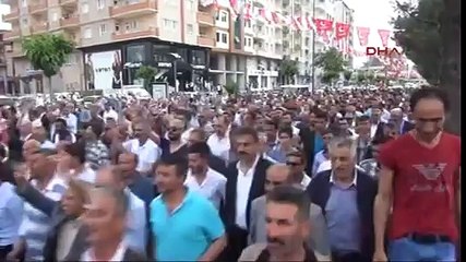 Batman'da Raman Aşireti Lideri Özdemir Hdp'ye Katıldı