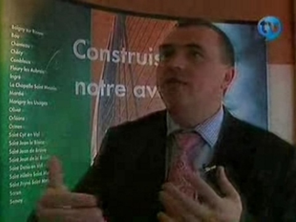 ORLEANS TV - 1er JT (partie 1)