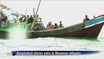 Bangladesh refuses more Rohingya fleeing Myanmar