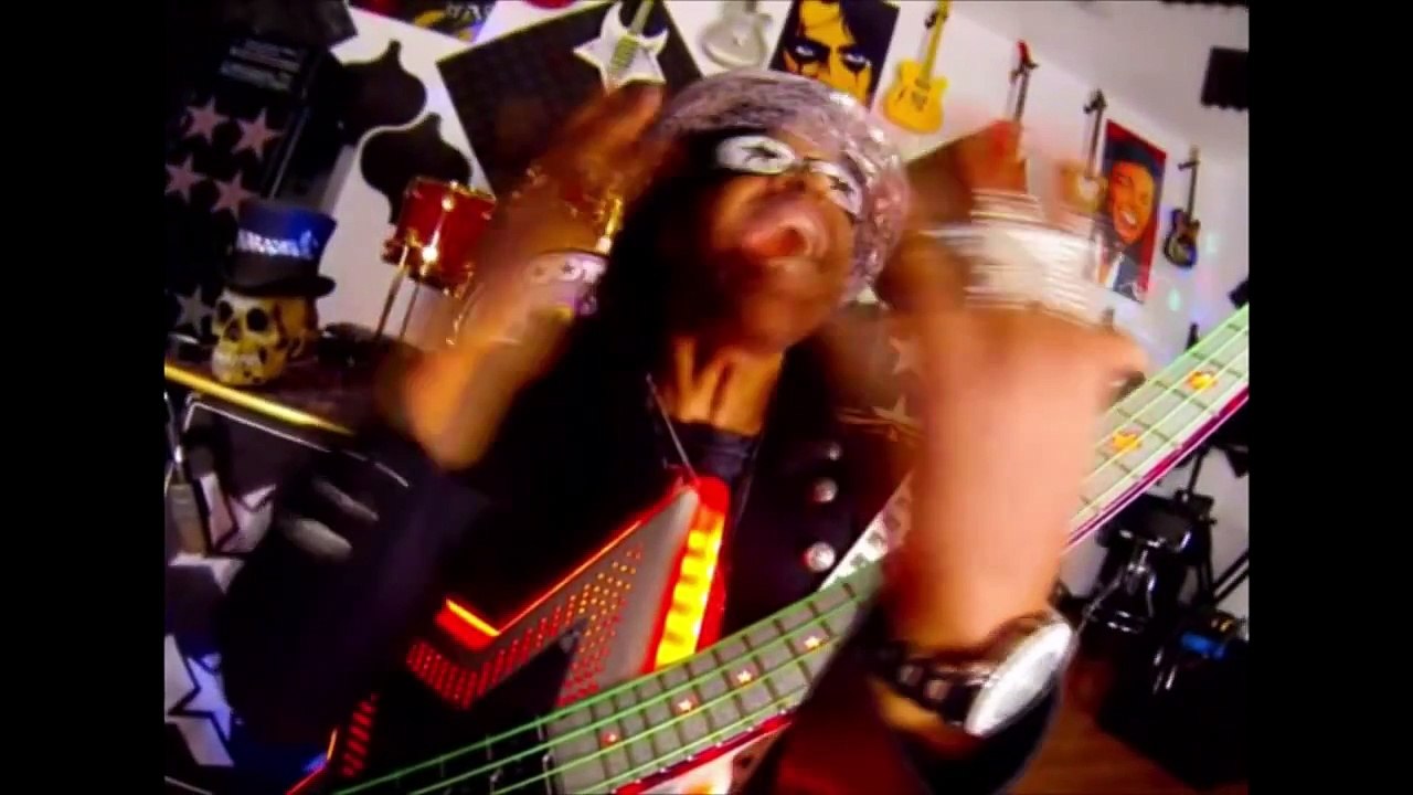 Bootsy's Rubber Band - Jungle Bass (Disciples Of Funk) 1990