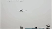 IndiGo Airlines A320 BUMPY LANDING