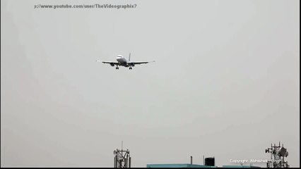 IndiGo Airlines A320 BUMPY LANDING