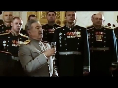 Сталин Тост за русский народ Я не грузин