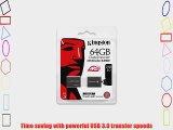 Kingston DataTraveler Ultimate G3 64GB USB 3.0 Read 150MB/s Write 70MB/s (DTU30G3/64GB)
