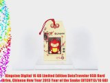 Kingston Digital 16 GB Limited Edition DataTraveler USB Hard Drive Chinese New Year 2013 Year