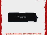Kingston DataTraveler 100 Generation 2 (G2) USB Flash Drive (DT100G2/16GBZ)