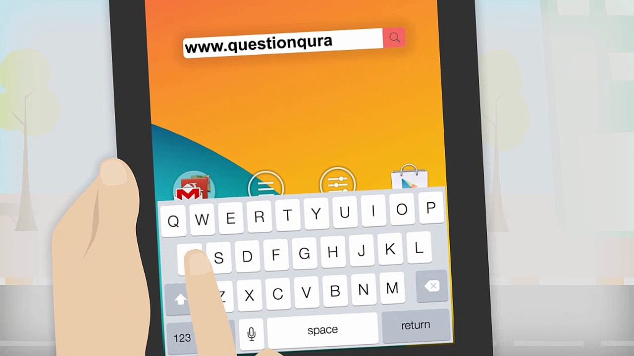 question quran with bg sound